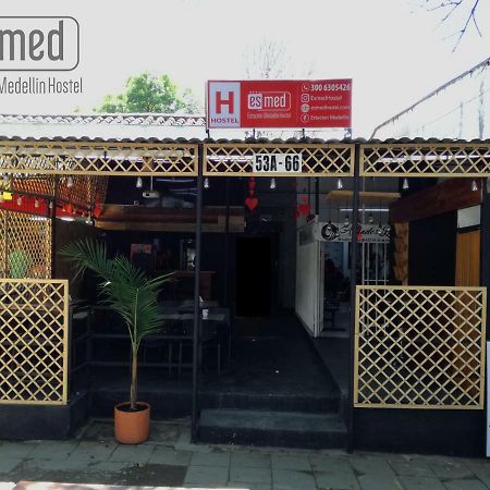 Esmed Hostel Medellín Zewnętrze zdjęcie